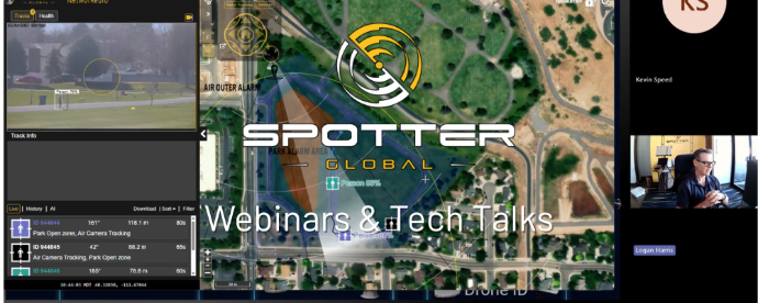 Spotter Techtalks